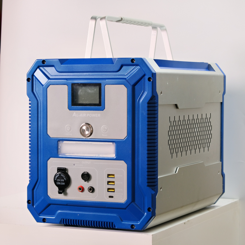 140W Emergency Backup Power Supply Aluminum Air Battery Portable Generator